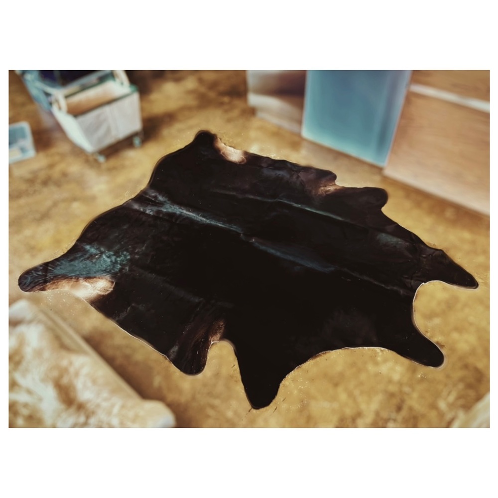 Chocolate X-Large Cowhide Rug